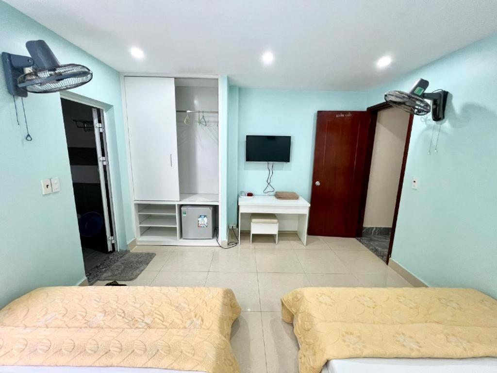 Catba Central Hotel Dong Khe Sau Esterno foto