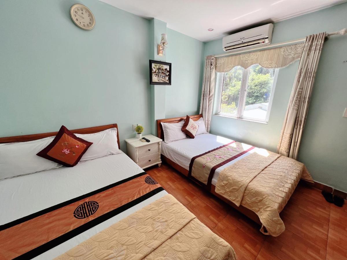 Catba Central Hotel Dong Khe Sau Esterno foto