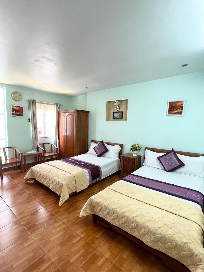 Catba Central Hotel Dong Khe Sau Esterno foto