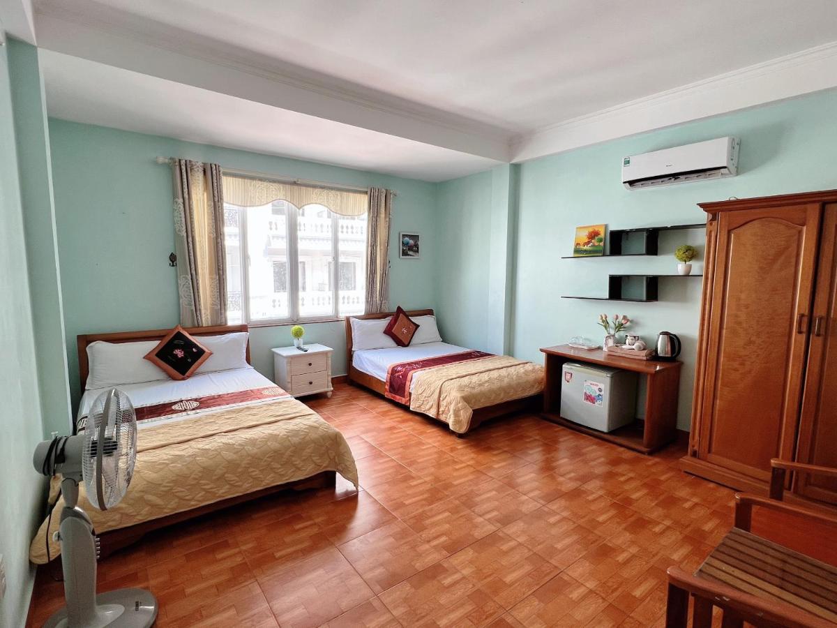Catba Central Hotel Dong Khe Sau Esterno foto