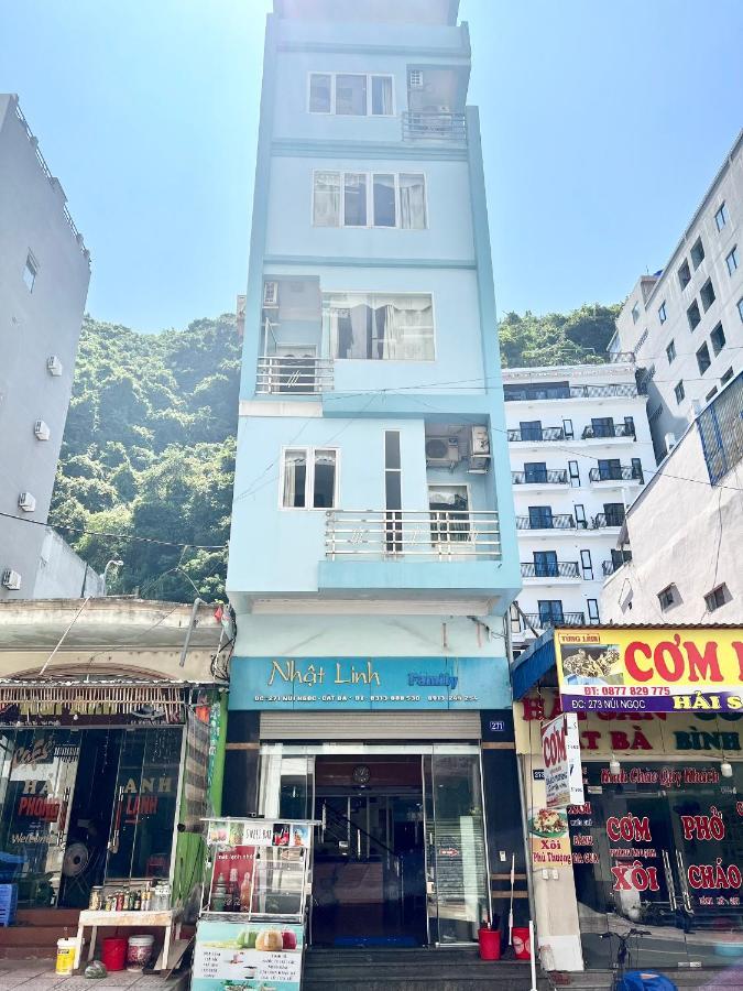 Catba Central Hotel Dong Khe Sau Esterno foto