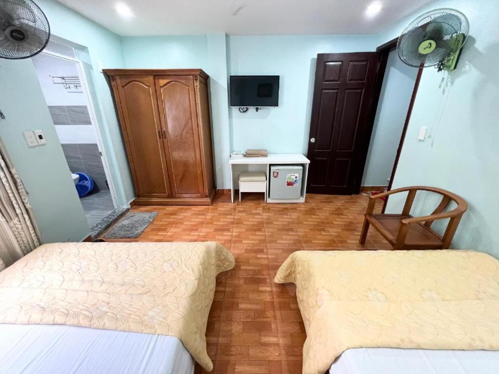 Catba Central Hotel Dong Khe Sau Esterno foto