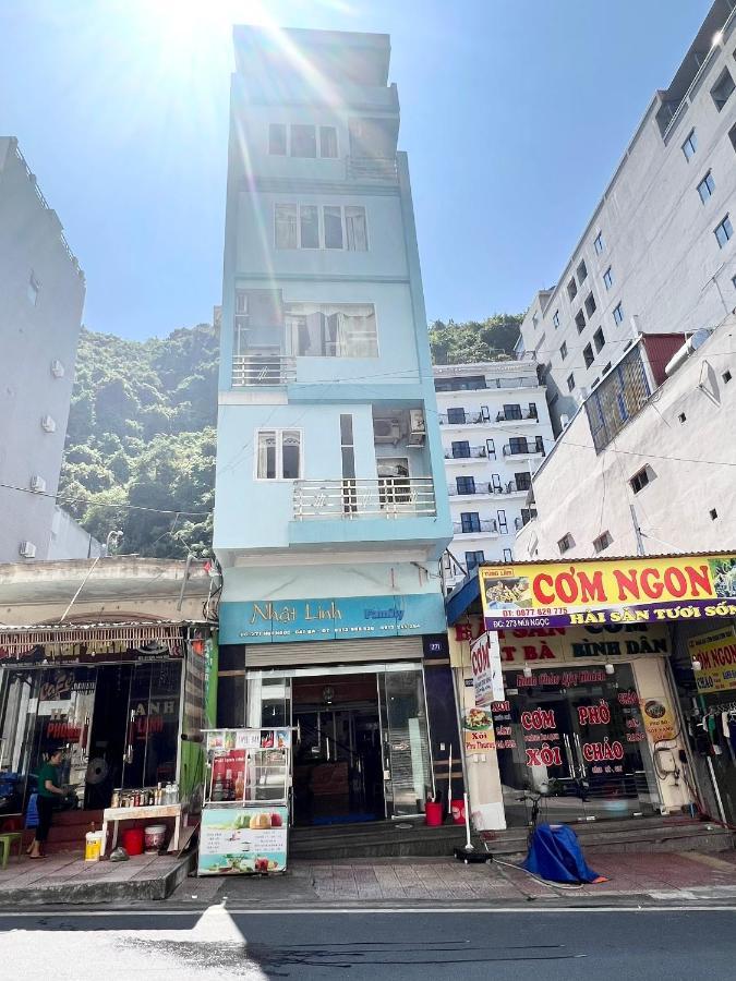 Catba Central Hotel Dong Khe Sau Esterno foto